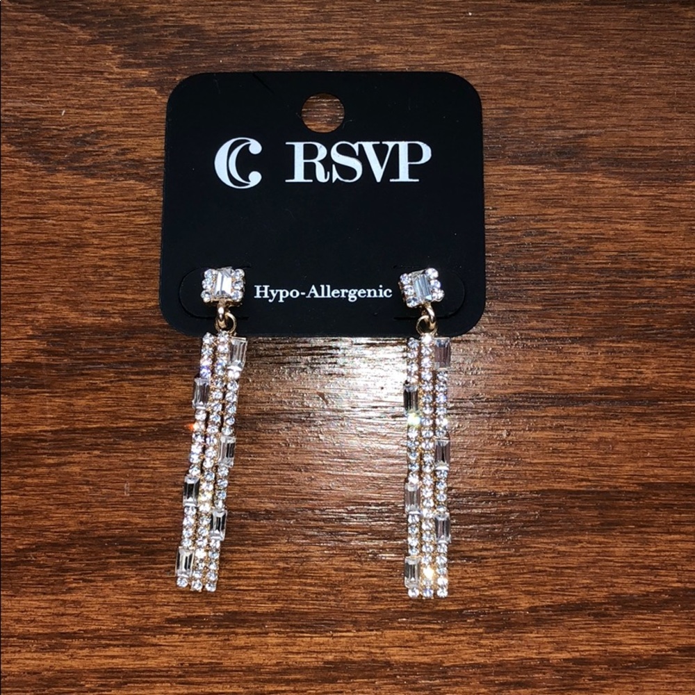 Glam Girl Gold Earrings